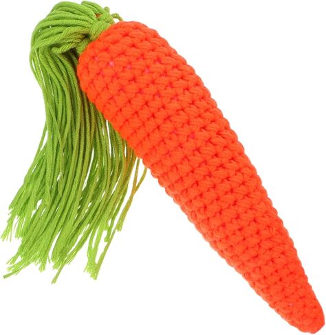 DOITOOL Newborn Photography Props Crochet Carrot Toy Milestone Photo Props for Boy Girl in Kuwait