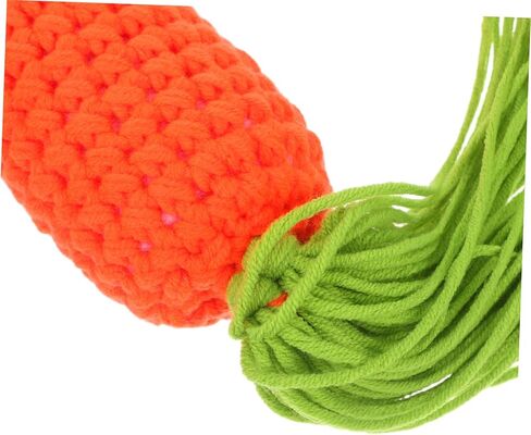 DOITOOL Newborn Photography Props Crochet Carrot Toy Milestone Photo Props for Boy Girl in Kuwait