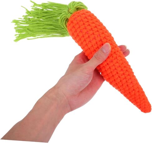 DOITOOL Newborn Photography Props Crochet Carrot Toy Milestone Photo Props for Boy Girl in Kuwait