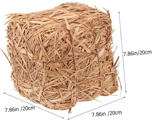 Hay Bales for Outdoor Photography Props Yard Haystack Garden Decorations Small Prop Wedding Layout in Kuwait