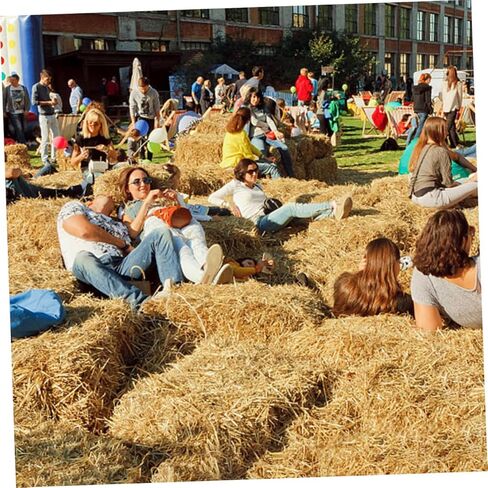 Hay Bales for Outdoor Photography Props Yard Haystack Garden Decorations Small Prop Wedding Layout in Kuwait