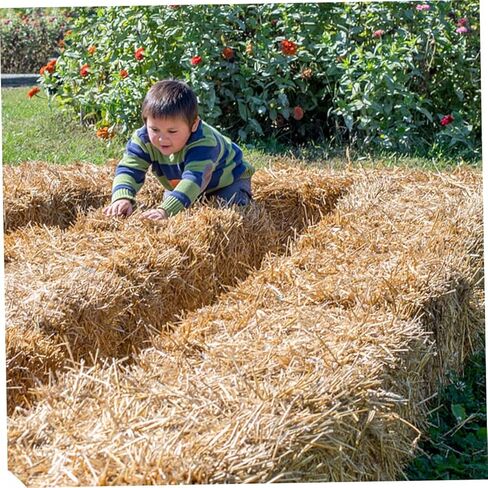 Hay Bales for Outdoor Photography Props Yard Haystack Garden Decorations Small Prop Wedding Layout in Kuwait