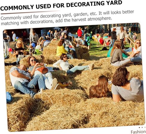 Hay Bales for Outdoor Photography Props Yard Haystack Garden Decorations Small Prop Wedding Layout in Kuwait