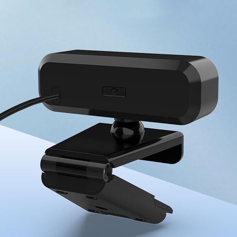 كاميرا ويب OrdinarYone USB مدمجة في ميكروفونات مانعة للضوضاء وحامل ثلاثي القوائم قابل للتعديل للحصول على فيديو عالي الوضوح 1080P 2K 4K R in Kuwait