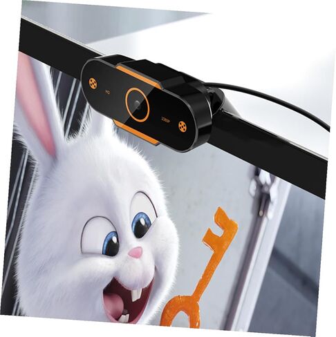 كاميرا ويب SEWACC عالية الوضوح USB مع ميكروفون 1080p HD كاميرا ويب للكمبيوتر للبث المباشر والتدريس عبر الإنترنت متوافقة مع طاقة DC5.00v in Kuwait