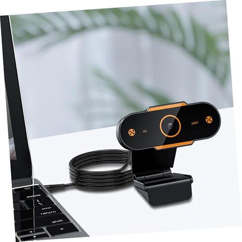 كاميرا ويب SEWACC عالية الوضوح USB مع ميكروفون 1080p HD كاميرا ويب للكمبيوتر للبث المباشر والتدريس عبر الإنترنت متوافقة مع طاقة DC5.00v in Kuwait