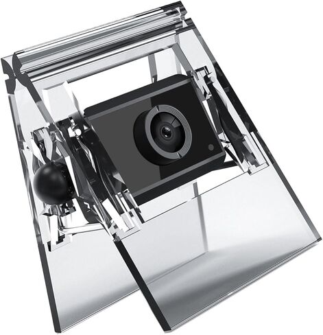 ordinarYone Highly Definition Clip On Webcam with Privacy Cover for Clear Video Conferencing Streaming Wide Compatible Easy Installs in Kuwait