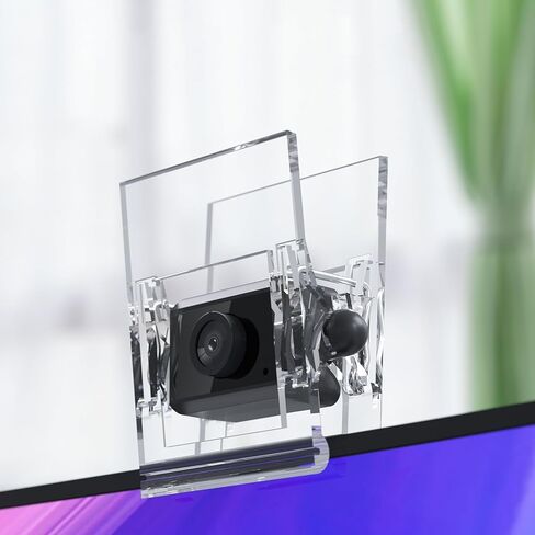ordinarYone Highly Definition Clip On Webcam with Privacy Cover for Clear Video Conferencing Streaming Wide Compatible Easy Installs in Kuwait