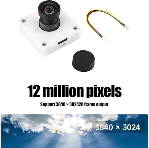 كاميرا OrdinarYone IMX577 USB بدقة 12 ميجابكسل بدقة 3840 × 3024 ومجال رؤية 113 درجة غير مشوهة لمشروع تصوير التطبيقات in Kuwait