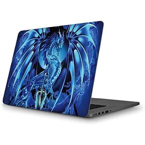 غلاف كمبيوتر محمول من Skinit متوافق مع جهاز MacBook Pro مقاس 13 بوصة (2014) - تصميم Ice Dragon المصمم في الأصل in Kuwait