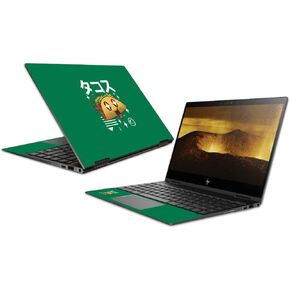 غلاف MightySkins متوافق مع HP Envy x360 Convertible مقاس 13 بوصة (2018) - Tacos Kawaii | غطاء ملتف من الفينيل واقٍ ومتين وفريد ​​من نوعه | سهل التطبيق والإزالة | صنع في الولايات المتحدة الأمريكية in Kuwait