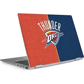 Skinit Decal Laptop Skin Compatible with EliteBook x360 1030 G3 - Officially Licensed NBA OKC Thunder Split Design in Kuwait