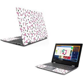 غلاف MightySkins متوافق مع Lenovo Flex 6 11" (2018) - فلامنغو رائع | غطاء ملتف من الفينيل واقٍ ومتين وفريد ​​من نوعه | سهل التطبيق والإزالة وتغيير الأنماط | صنع في الولايات المتحدة الأمريكية in Kuwait