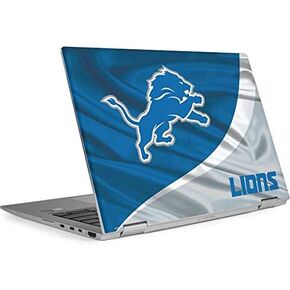 Skinit Decal Laptop Skin Compatible with EliteBook x360 1030 G3 - Officially Licensed NFL Detroit Lions Design in Kuwait