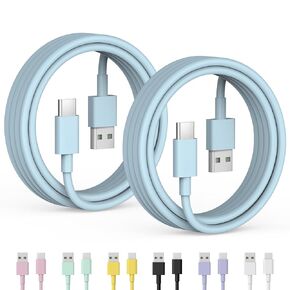كابل Carplay لـ iPhone 15/16 iPhone 15/16 Pro Max Cable، [معتمد من Apple MFi] سلك USB C Carplay بطول 5.4FT، سلك شاحن iPhone 16، شاحن سيارة iPhone 16، كابل شحن سيارة iPhone USB C (أزرق) in Kuwait