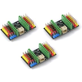 Teyleten Robot Supermini ESP32-C3 Development Expansion Board ESP32 Expansion Edition ESP32-C3 Expansion Board 3pcs in Kuwait