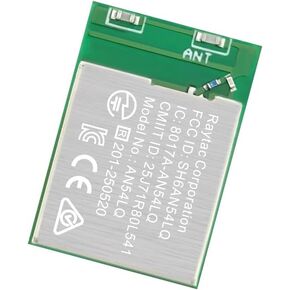 nRF54L15 وحدة رقاقة هوائي الشمال Raytac AN54LQ-15 بلوتوث BT6 FCC IC CE Telec KC RCM SRRC in Kuwait