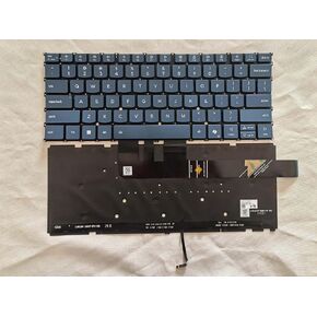 لوحة مفاتيح بديلة جديدة بإضاءة خلفية أمريكية والإنجليزية لأجهزة Lenovo Slim Pro 7 14APH8 14ARP8 Yoga Pro 7 14APH8 14ARP8 14IRH8 كمبيوتر محمول أزرق مع إضاءة خلفية in Kuwait