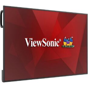 شاشة عرض تجارية ViewSonic CDE5014 مقاس 50 بوصة بدقة 4K UHD مع نظام تشغيل Android 14 وسطوع 350 نت وRS232 وRJ45 وفتحة WiFi/BT ومدخل USB-C ومدخل HDMI in Kuwait
