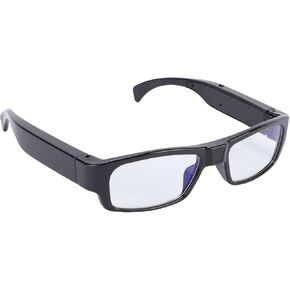 Action Glasses Camera for Cyclist POV, 1080P Video Anti Shake, Wide Angle One Key Rec, Type C Fast Transfer, Lightweight Sports Eyewear in Kuwait