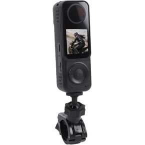 Yunseity 4K Action Camera, Front Rear Dual Lens 130 Wide Angle WiFi Sports Video Recorder with APP Fisheye Lens, for Bike Cycling Vlogging in Saudi Arabia