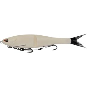 Berkley PowerBait Nessie Fishing Lure, Raw, 11 in, Irresistible Scent & Flavor, Sticky Sharp Fusion19 Hook, Realistic Profile, Slow Sinking, Soft Bodied Fishing Bait in Kuwait