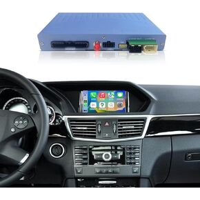 Gen3 NTG4.0 Wireless Carplay Android Auto Converter لسيارة Mercedes Benz C E CL CLS S SL Class W204 W211 W219 C216 R230 W221 يدعم YouTube، Mirrorlink، كاميرا عكسية (بدون HDMI) in Kuwait