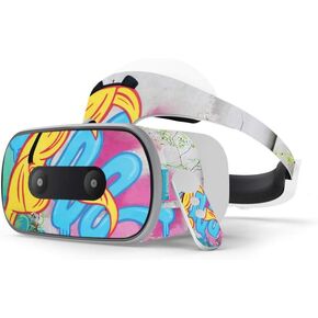 MightySkins Skin Compatible with Lenovo Mirage Solo - Twisted Wonderland | Protective, Durable, and Unique Vinyl Decal wrap Cover | Easy to Apply, Remove, and Change Styles | Made in The USA in Kuwait
