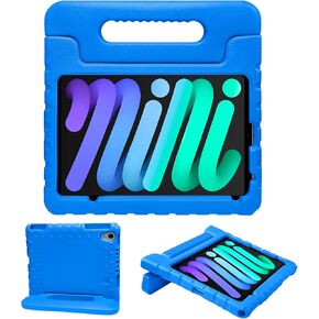 LEFON Kids Case Shockproof for iPad mini 6/7, iPad mini 6th 7th Generation Case with Pencil Holder Convertible Handle, Light Weight Super Protective Cover for iPad mini A17 Pro 8.3 Inch (Green) in Saudi Arabia