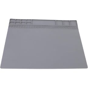FTVOGUE Silicone Soldering Mat, Heat Insulation Work Mat with Non Slip Surface for Electronics and Phone Repair Workstation in Kuwait