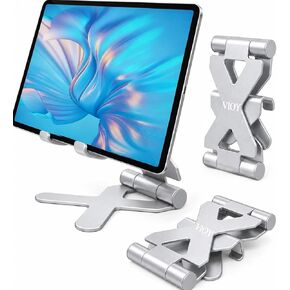 VIOY Adjustable Foldable Stand for ipad, Aluminum Desktop Tablat Stand Holder for Phone,pad, Tablet in Saudi Arabia
