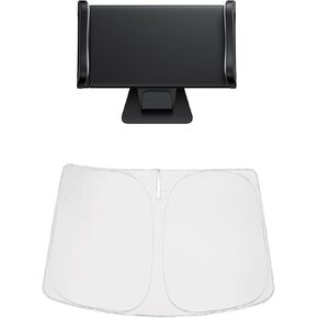 BASENOR Tesla Tablet Holder and Tesla Model Y Model 3 Windshield Sunshade in Kuwait