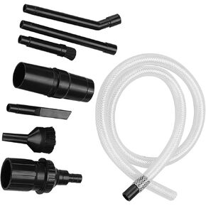 مجموعة VBESTLIFE Universal Micro Kit مع 9 أدوات خاصة للوصول إلى المساحات الضيقة 178 جرام من البلاستيك الأسود 32 مم/28 مم مكانس كهربائية in Kuwait