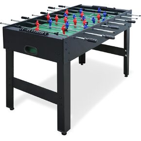 Seydrey 55 "بحجم المنافسة ، طاولة كرة القدم ، Arcade Table Soccer للمنزل مع مستويات الساق والساقين الشاقة ، مثالية للعائلة in Kuwait