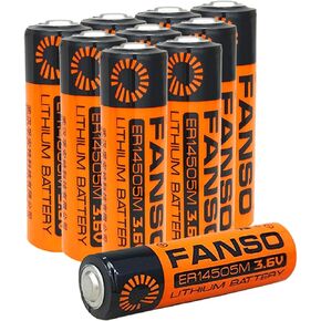 20 Pack ER14505M 3.6V Lithium Battery 2200mAh ER14505 LS14500 Non-Rechargeable Battery in Saudi Arabia