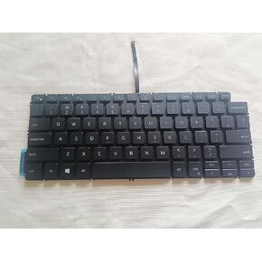 New Replacement US Backlit Keyboard for Dell Inspiron 7300 7306 7405 2-in-1 P121G P125G P126G Laptop Black with Backlight in Saudi Arabia