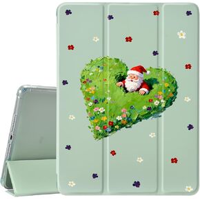JOYLAND Ocean Coconut Tree for iPad 10th Generation Case 10.9 inch/iPad (A16) 11th Generation 11 Inch 2025 with Pencil Holder-Trifold Stand Protective Cover with Soft TPU Back,Blue in Kuwait