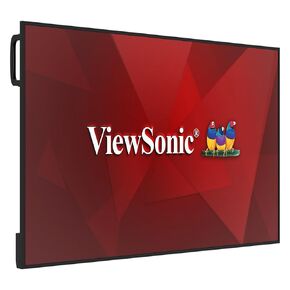 شاشة عرض تجارية ViewSonic CDE5531 مقاس 55 بوصة بدقة 4K UHD مع سطوع 500 نيت، ونسبة تباين 5000: 1، وذاكرة وصول عشوائي 8 جيجابايت، وتخزين 32 جيجابايت، ومكبرات صوت مزدوجة 16 وات، وفتحة WiFi، ومدخل HDMI، وUSB A، وUSB C in Kuwait