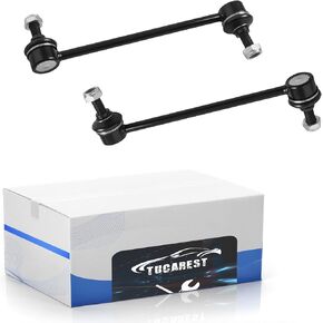 مثبت خلفي Sway Bar Link 2 قطعة K6662 متوافق مع 05-09 Bu-ick Allure، 97-04 Regal Century /97-08 Po-ntiac Grand Prix /00-13 Chevy Impala [# 10415034 10311719 SL91515] in Saudi Arabia
