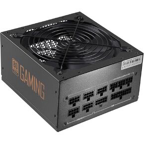 1000W Power Supply Full Modular, 80 Plus Gold, 130mm Ultra-Quiet Hydraulic Bearing Fan, 110-240V Wide Voltage, Active PFC, Multiple Safety Protections for Gaming PC Desktop Computer in Saudi Arabia