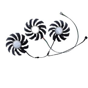 GPU Video Cards Fan,GA81S2U,PLD08010S12HH,3Pcs/Set,for 3060 Ti 3060Ti Gaming OC,for 3060 Gaming OC(2Power Plugs GA81S2) in Kuwait