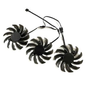 3Pcs/Set,75mm,PLD08010S12HH,Gigabyte P104-100 4G,VGA Cooler,Video Card Cooling Fan,for R9 1080 1070 G1 8G in Kuwait