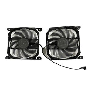 2Pcs/Set CF-12915S,GPU Card Fan,VGA Video Cooler,for 3D 1070 TI X2 V2,for 3D 1080 Ti X2 in Kuwait