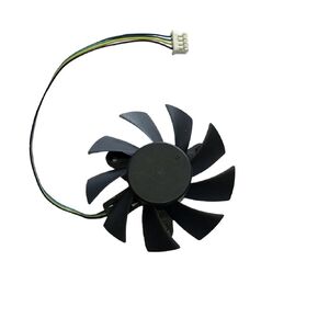 قطر 75 مللي متر الكمبيوتر المبرد VGA برودة بطاقة الفيديو مروحة FD8015U12S ل HD5850 HD5830 5870 R7-260X بطاقة الرسومات استبدال in Kuwait