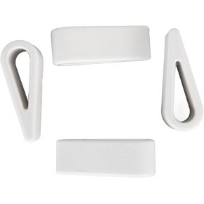 4Pcs Mini Notebook Holder, Portable Silicone Riser for Tablet, Tilted Design Enhances Comfort for Home Office Use in Kuwait