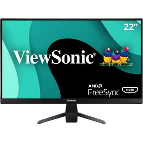 شاشة الألعاب ViewSonic VX2267-MHD مقاس 22 بوصة بدقة 1080 بكسل مع 100 هرتز و1 مللي ثانية وFreeSync وHDMI وVGA وDP (متجددة) in Kuwait