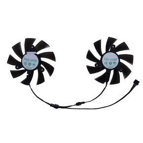 2 قطعة/المجموعة CF9015H12S,GA92S2H,Grahics بطاقات الفيديو مروحة ، VGA برودة ، ل 1660 II 6G ، استبدال PLA09215B12H(GA92S2H) in Kuwait