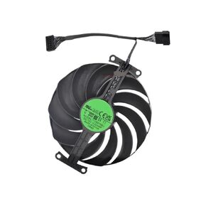 مروحة فيديو، مبرد بطاقة الرسومات، تبريد بطاقات وحدة معالجة الرسومات، T129215BU، لـ RX 9070 XT OC RX9070XT-O16G-GAMING in Kuwait