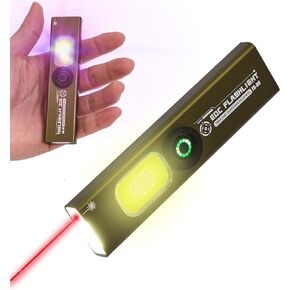 مصابيح يدوية مسطحة، مصباح يدوي LED صغير الحجم متعدد الأوضاع للجيب، مصباح بمشبك إضاءة للعمل في الهواء الطلق مع قاعدة مغناطيسية، مصباح يدوي صغير محمول في الهواء الطلق، للحمل اليومي والسفر in Kuwait