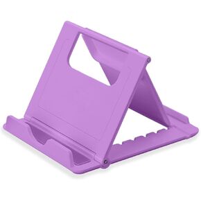 Cell Phone Tablet Desktop Holder Stand Foldable Abs Cradle for Home Offices Travel Use 3 Colors in Saudi Arabia